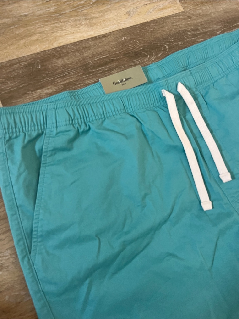 NWT Goodfellow & Co Men's Everyday Shorts Blue Size XL - Picture 2 of 6
